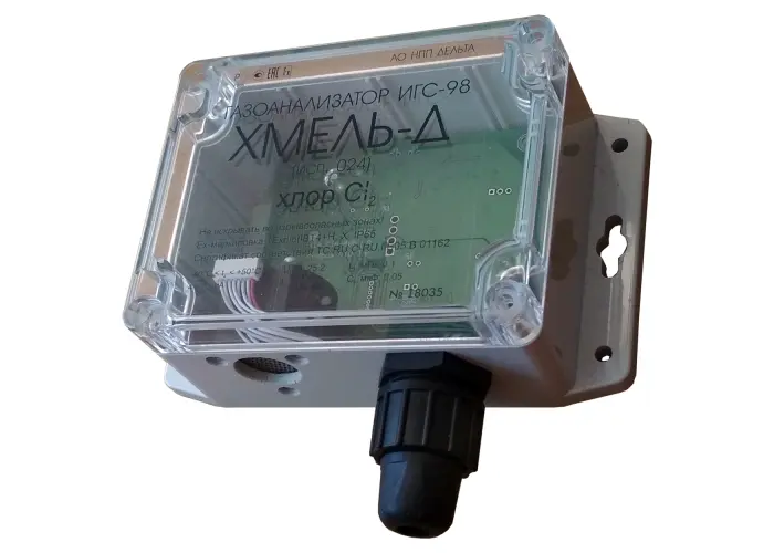 Газоанализатор стационарный серии ИГС-98 исполнение 024