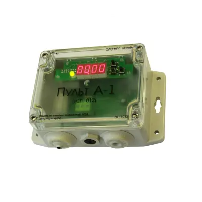 Пульт контроля А-1 исполнение 012 серии ИГС-98