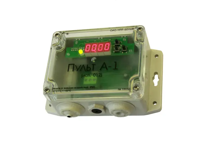 Пульт контроля А-1 исполнение 012 серии ИГС-98