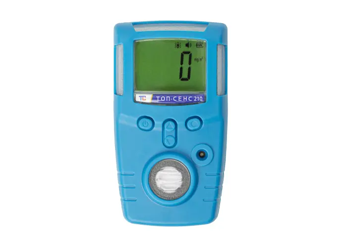 Портативный одноканальный газоанализатор ТОП-СЕНС 210