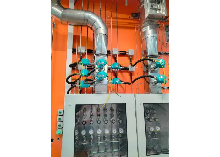 Стационарный газоанализатор IGAS B