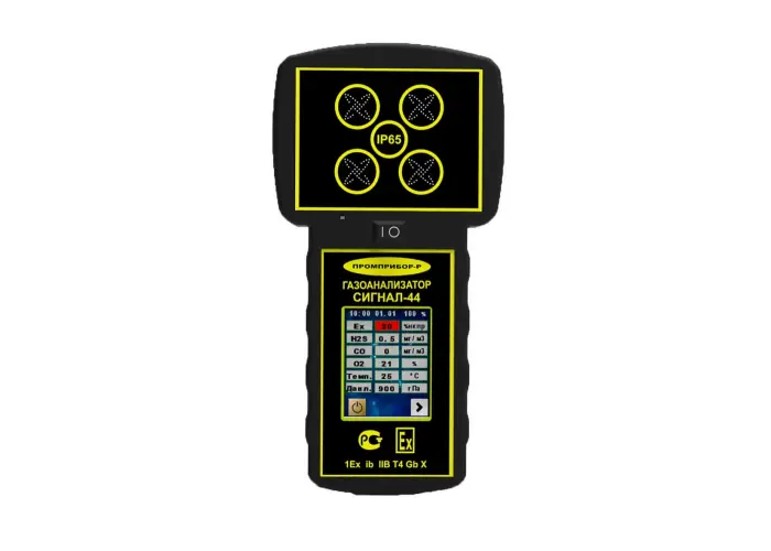 Газоанализатор переносной Сигнал-44