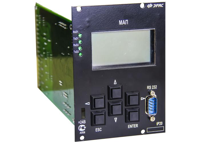 Универсальный контроллер СГМ ЭРИС-110 (Корпус Крейт)