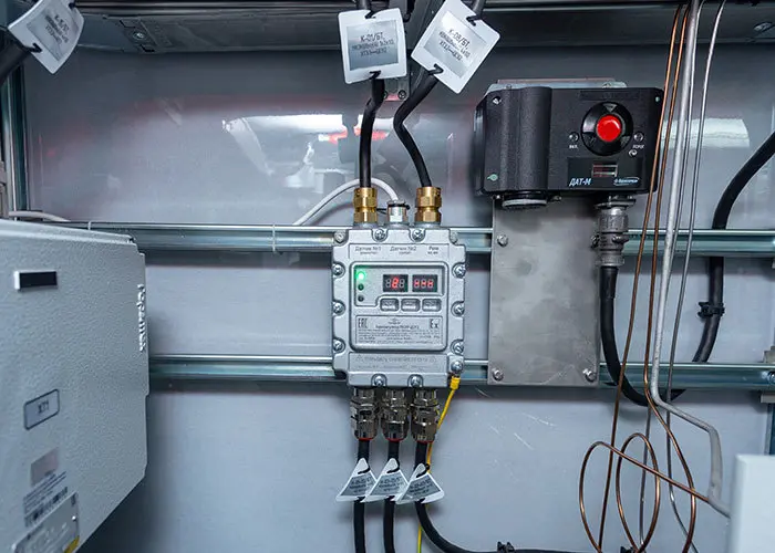 Датчик-сигнализатор термохимический ДАТ-М