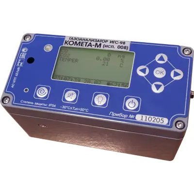 Газоанализатор ИГС-98 модификация «Комета-М» исполнение 008 с принудительным пробоотбором (гибридное)