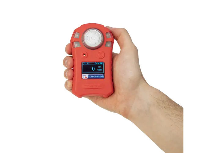 Портативный одноканальный газоанализатор ТОП-СЕНС 260