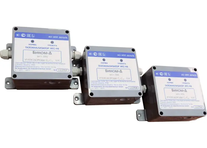 Газоанализатор стационарный серии ИГС-98 исполнение 005
