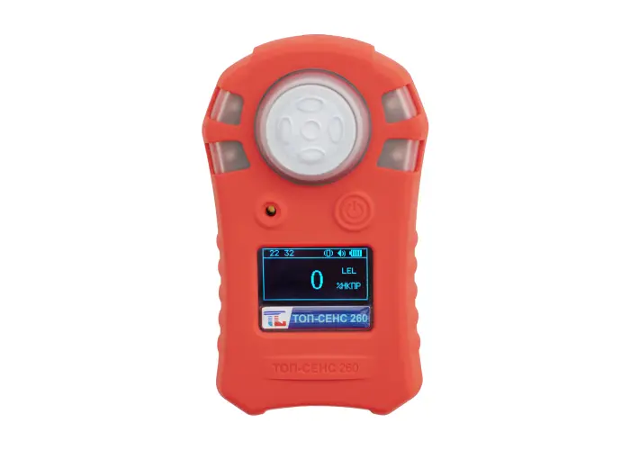 Портативный одноканальный газоанализатор ТОП-СЕНС 260