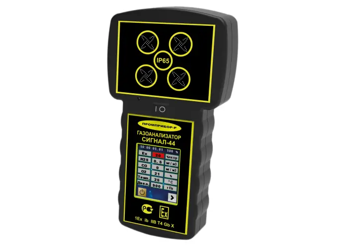 Газоанализатор переносной Сигнал-44