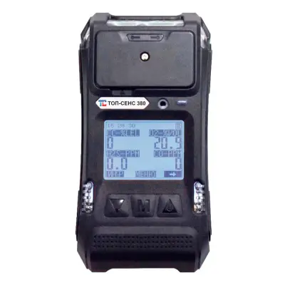 Портативный многоканальный газоанализатор ТОП СЕНС 380