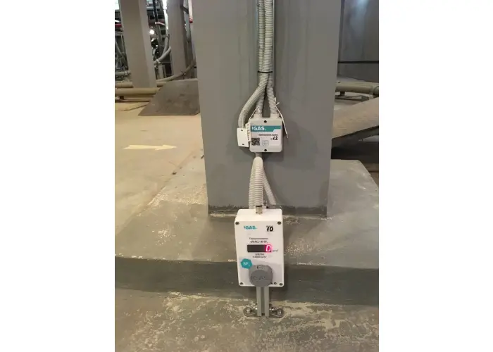 Газоанализатор стационарный ИГАС IR для измерения элегаза SF6, фреона и хладонов