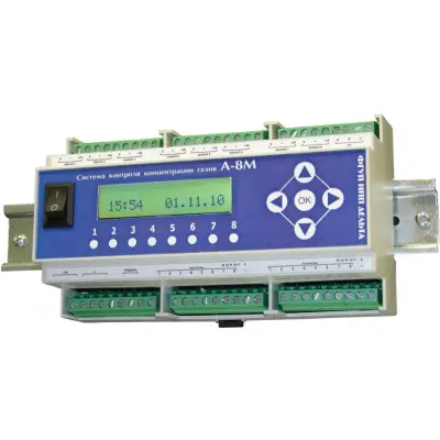 Пульт контроля системы загазованности А-8М серии ИГС-98