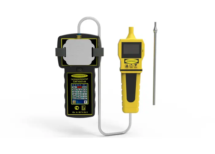 Газоанализатор переносной Сигнал-44