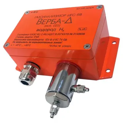 Газоанализатор стационарный серии ИГС-98 исполнение 021