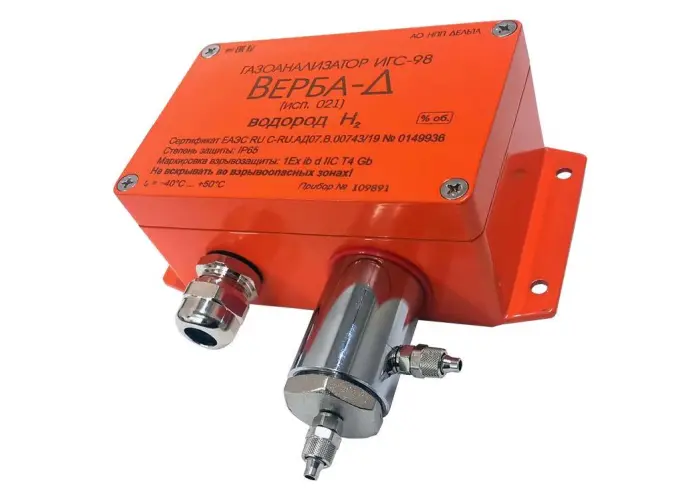 Газоанализатор стационарный серии ИГС-98 исполнение 021