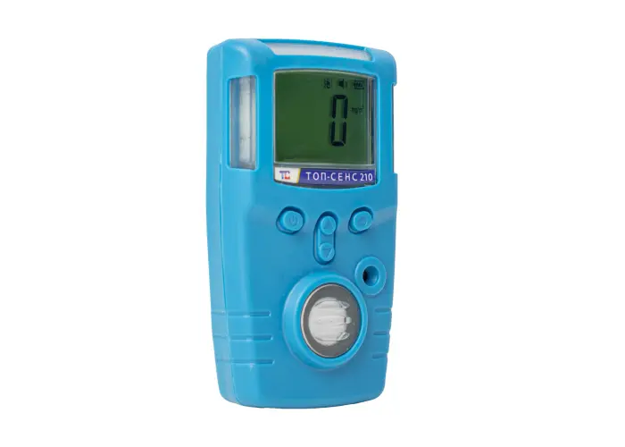 Портативный одноканальный газоанализатор ТОП-СЕНС 210
