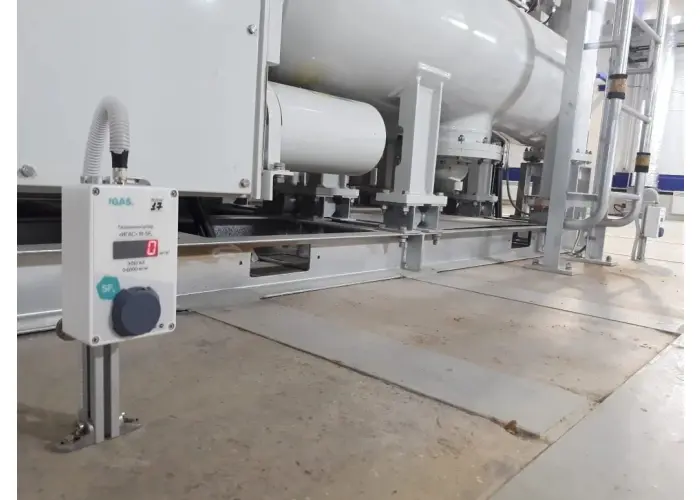 Газоанализатор стационарный ИГАС IR для измерения элегаза SF6, фреона и хладонов