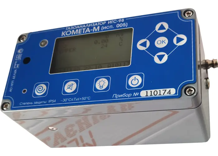 Газоанализатор ИГС-98 модификация «Комета-М» исполнение 005 с принудительным пробоотбором