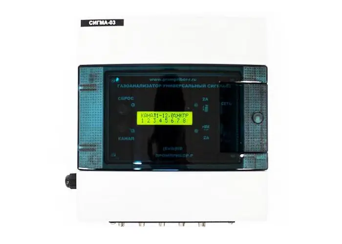 Газоанализатор стационарный Сигма-03