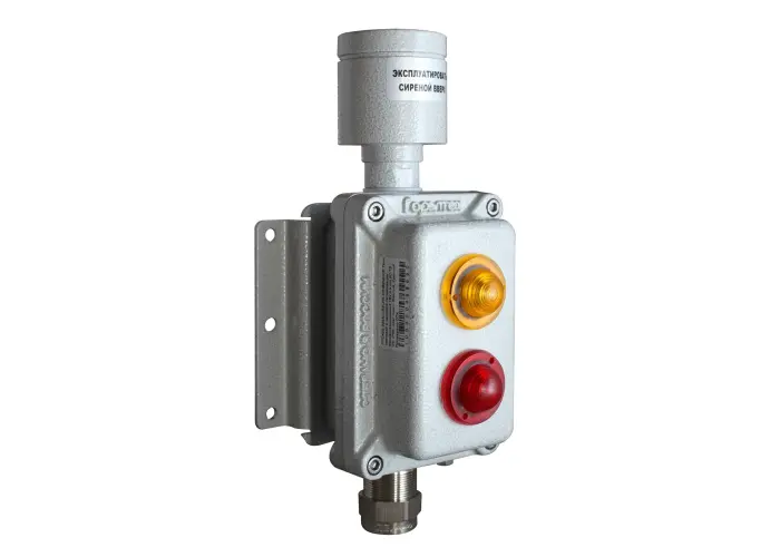 Пост световой и звуковой сигнализации взрывозащищенный ПГСК02 (CSE-ALARM-122)