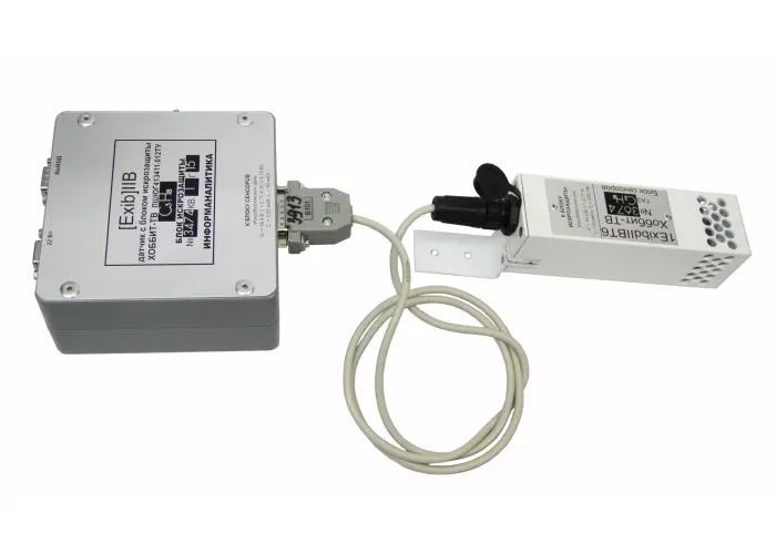 Газоанализатор стационарный ХОББИТ-Т И21 (до 16 каналов)