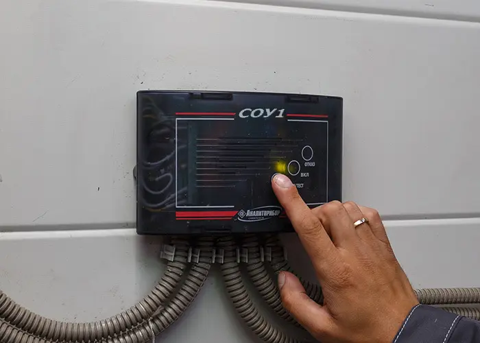 Сигнализатор угарного газа СО СОУ1