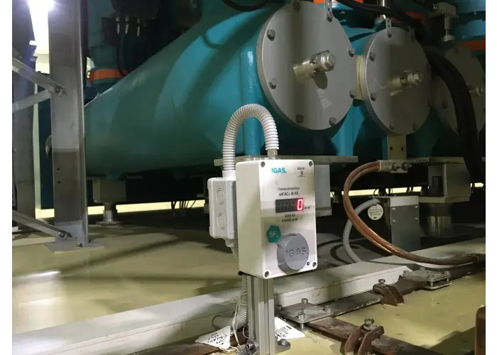 Газоанализатор стационарный ИГАС IR для измерения элегаза SF6, фреона и хладонов