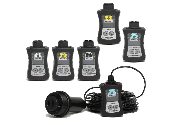 Газоанализатор индивидуальный АНКАТ-7631Микро