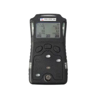 Портативный многоканальный газоанализатор ТОП-СЕНС 360