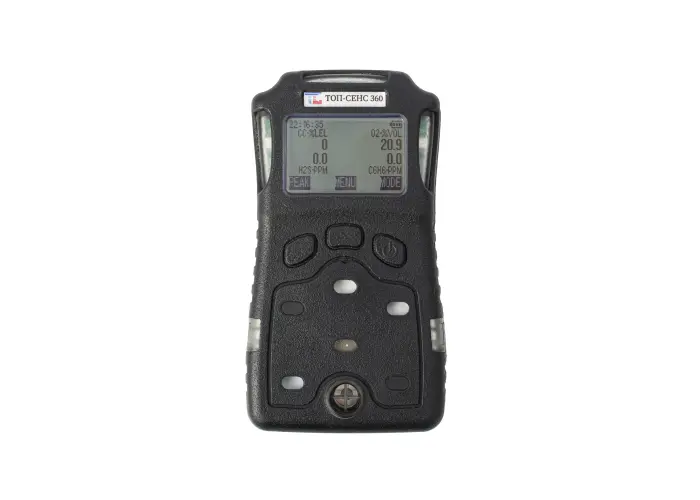 Портативный многоканальный газоанализатор ТОП-СЕНС 360