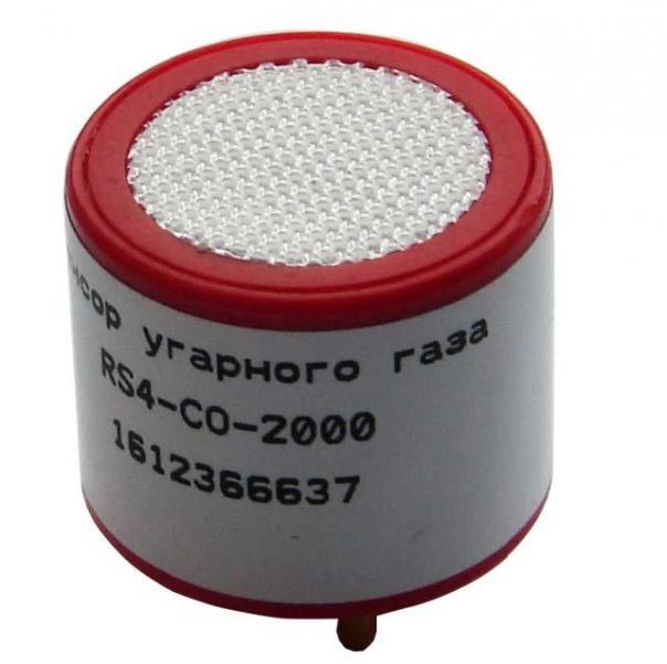 Сенсор электрохимический угарного газа RS4-CO-2000