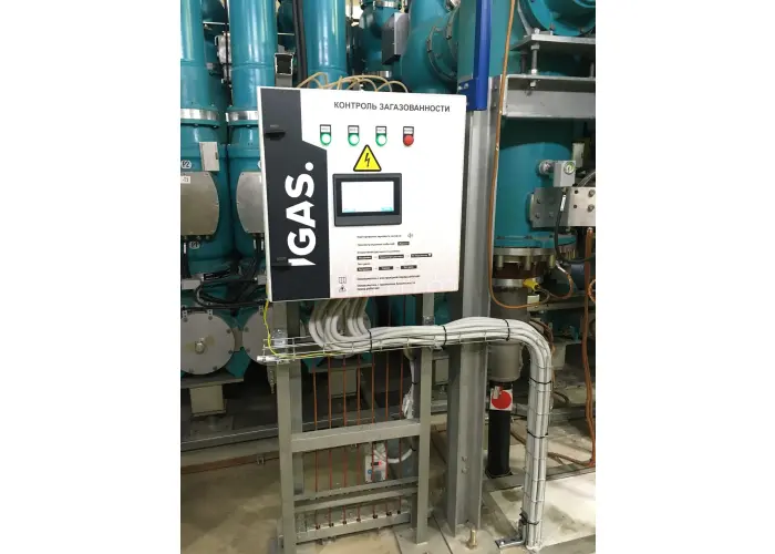 Газоанализатор стационарный ИГАС IR для измерения элегаза SF6, фреона и хладонов