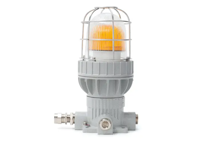 Взрывозащищенные импульсные светосигнальные устройства ПГС-ВСПЫШКА (EV-4050-FLASH)