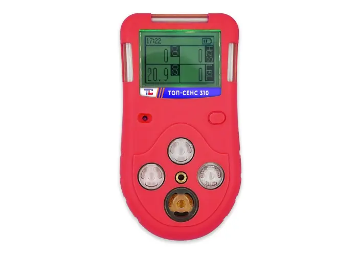 Портативный многоканальный газоанализатор ТОП-СЕНС 310