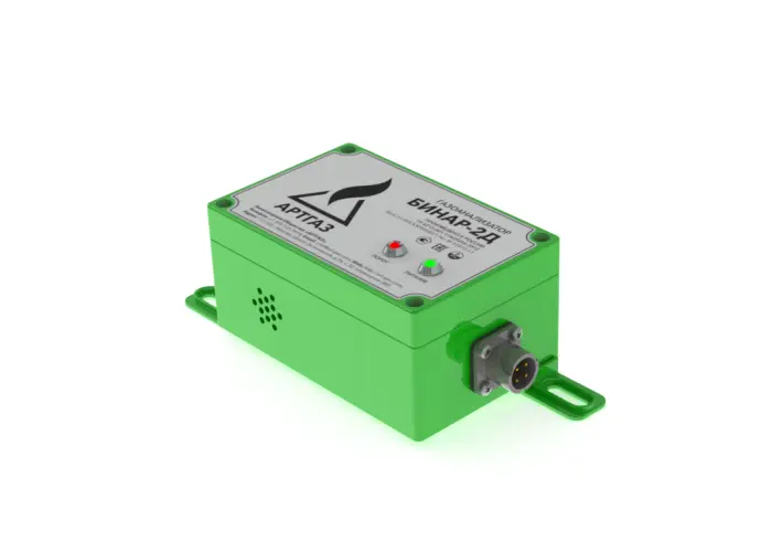 Газоанализатор выносной стационарный с диффузионным пробоотбором 